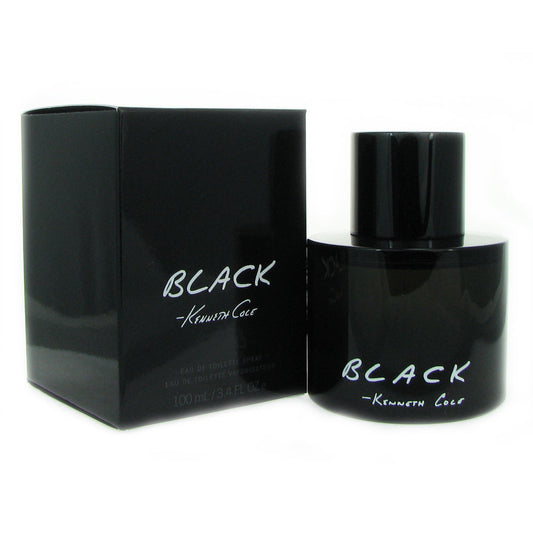 Kenneth Cole Black Eau De Toilette Spray For Men, 3.4 Oz Perfume & Cologne Pasteur Pharmacy