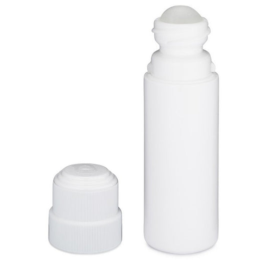 3 oz White High-Density Polyethylene (HDPE) Plastic Bottles with a Twist-Top Cap. Medical Supplies Pasteur Pharmacy
