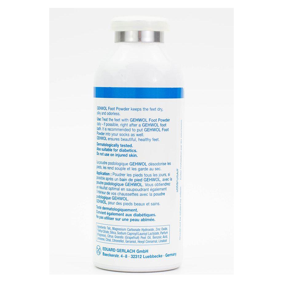 Gehwol Foot Powder 3.5 oz Foot Powder Pasteur Pharmacy
