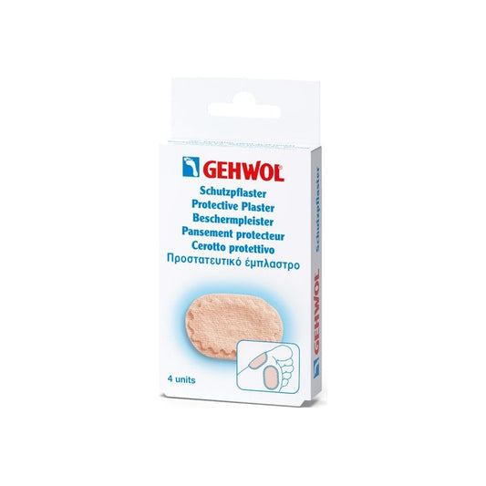 Gehwol Protective Plaster Oval 4 units Foot Care Product Pasteur Pharmacy