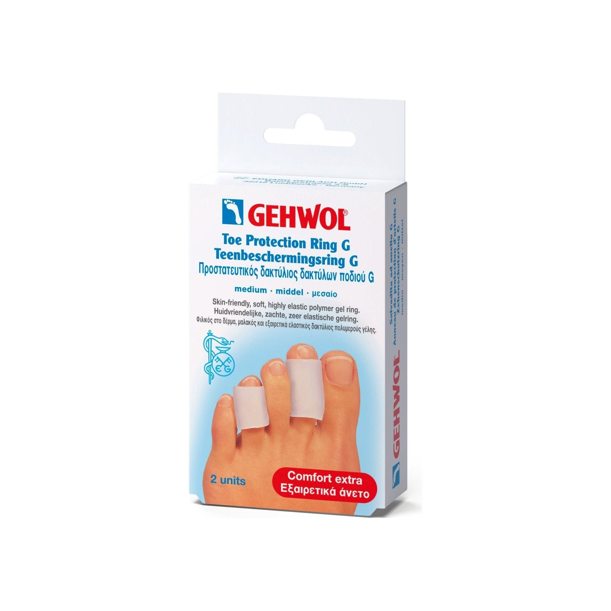 Gehwol Toe Protection Ring G Medium 2ct Toe Protection Ring Pasteur Pharmacy