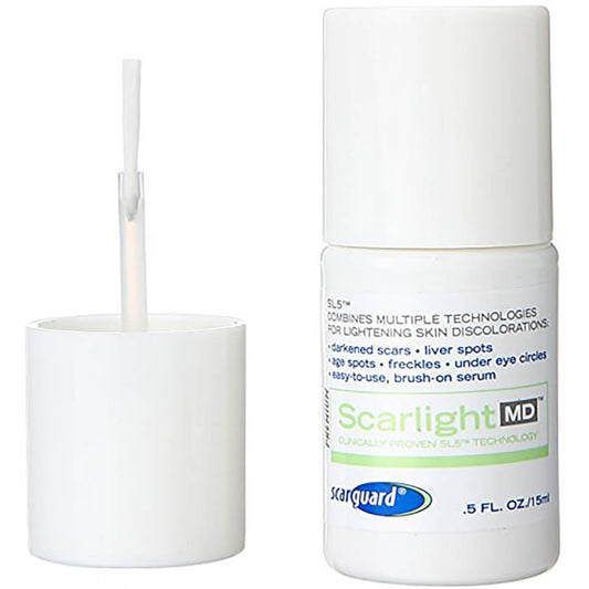 Scarguard Lightening Brightening Skin Serum NEW Freckles Melasma Scars Dark Spot