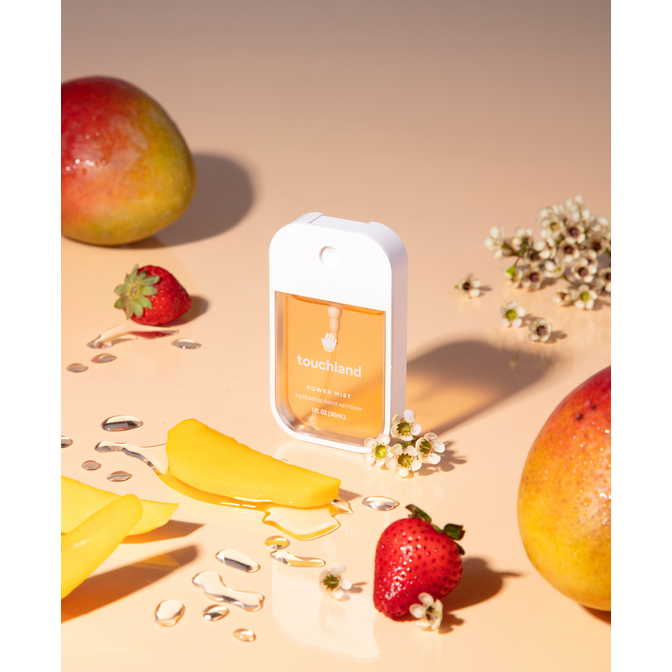Touchland Mango Passion Power Mist Hydrating Hand Sanitizer 30ml Bath & Body Pasteur Pharmacy