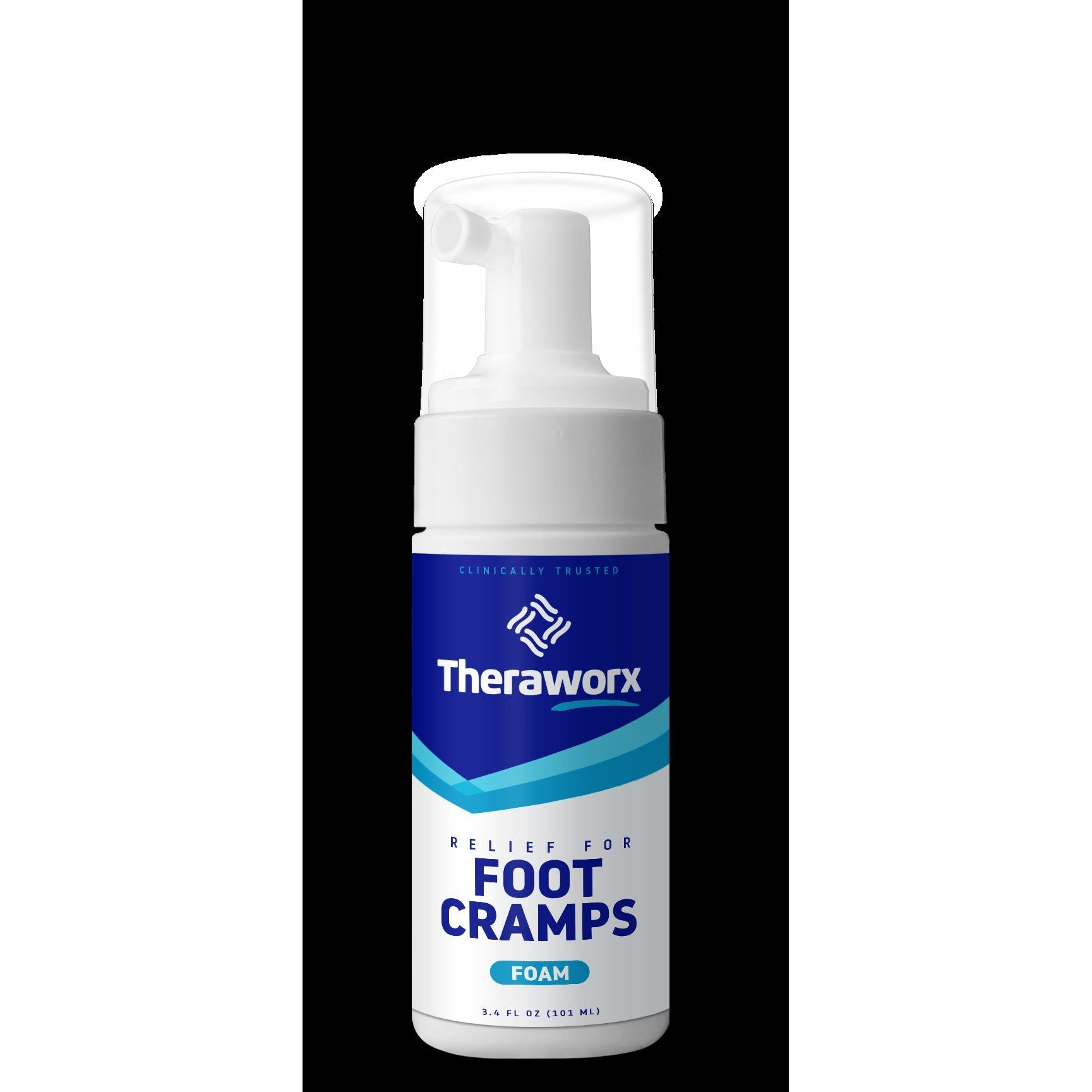 Theraworx® Relief Fast-Acting Muscle Cramp & Spasm Foam Medicine & Drugs Pasteur Pharmacy