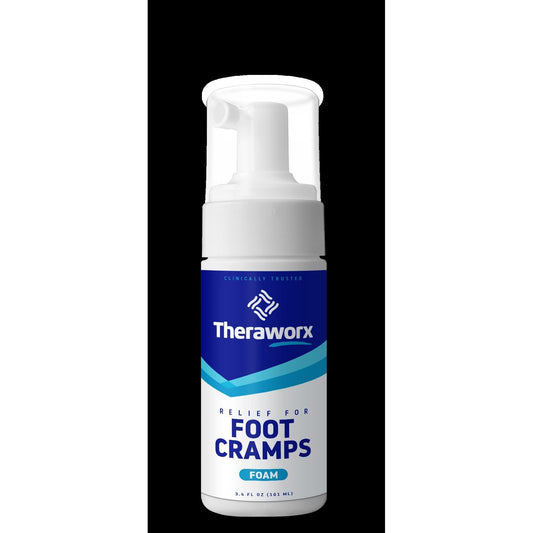 Theraworx® Relief Fast-Acting Muscle Cramp & Spasm Foam Medicine & Drugs Pasteur Pharmacy