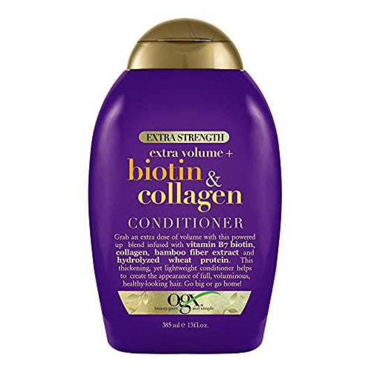 Ogx Biotin & Collagen Extra Strength Conditioner - 385 Ml Conditioners Pasteur Pharmacy