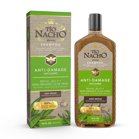 Tío Nacho® Aloe Vera Deep Repair Shampoo – 14 fl oz Shampoo Pasteur Pharmacy