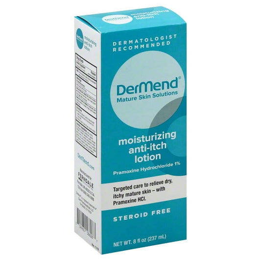 Dermend Anti Itch Lotion, 8 Oz Lotion & Moisturizer Pasteur Pharmacy
