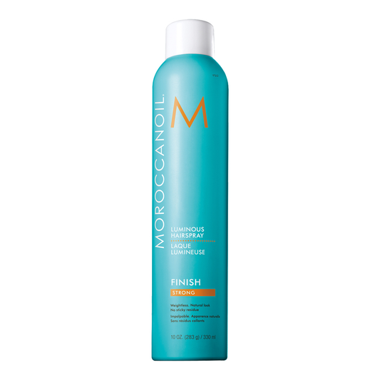 Moroccanoil Finish Luminous Hairspray Strong 330 Ml Hair Care Pasteur Pharmacy