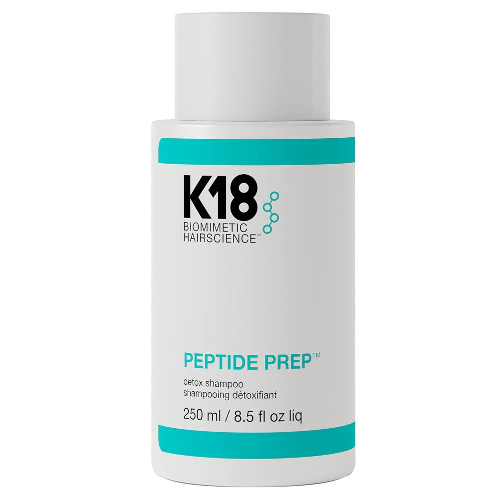 K18 Peptide Prep Detox Shampoo Content: 250 Ml Shampoo Pasteur Pharmacy
