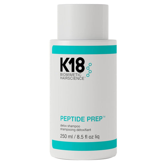 K18 Peptide Prep Detox Shampoo Content: 250 Ml Shampoo Pasteur Pharmacy