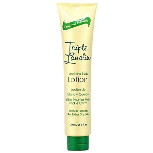 Vienna Triple Lanolin 6oz Hand & Body Lotion Tube