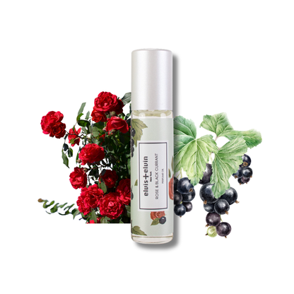 Rose & Black Currant Perfume Oil