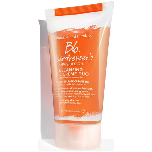 Bumble & bumble Hairdresser's Invisible Oil Cleansing Oil-Creme Duo 5 oz Hair Care Product Pasteur Pharmacy