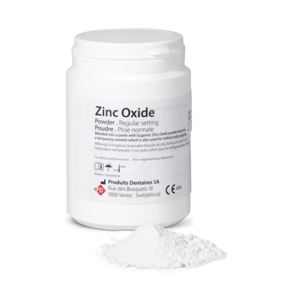 Zinc Oxide Powder, Dispensing/Drug Substance Grade, 500 Grams. Science & Laboratory Pasteur Pharmacy