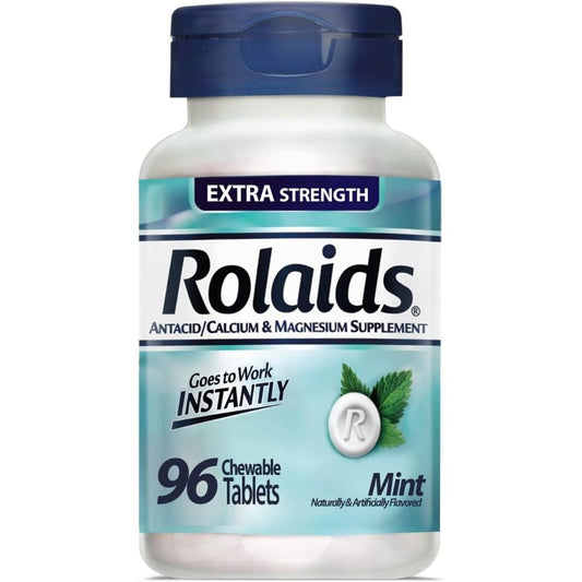 Rolaids Chewable Tablets Original Heartburn Relief Health & Beauty Pasteur Pharmacy