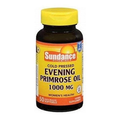 Sundance Vitamins® Evening Primrose Oil – 1000 mg (50 Softgels) Vitamins & Supplements Pasteur Pharmacy