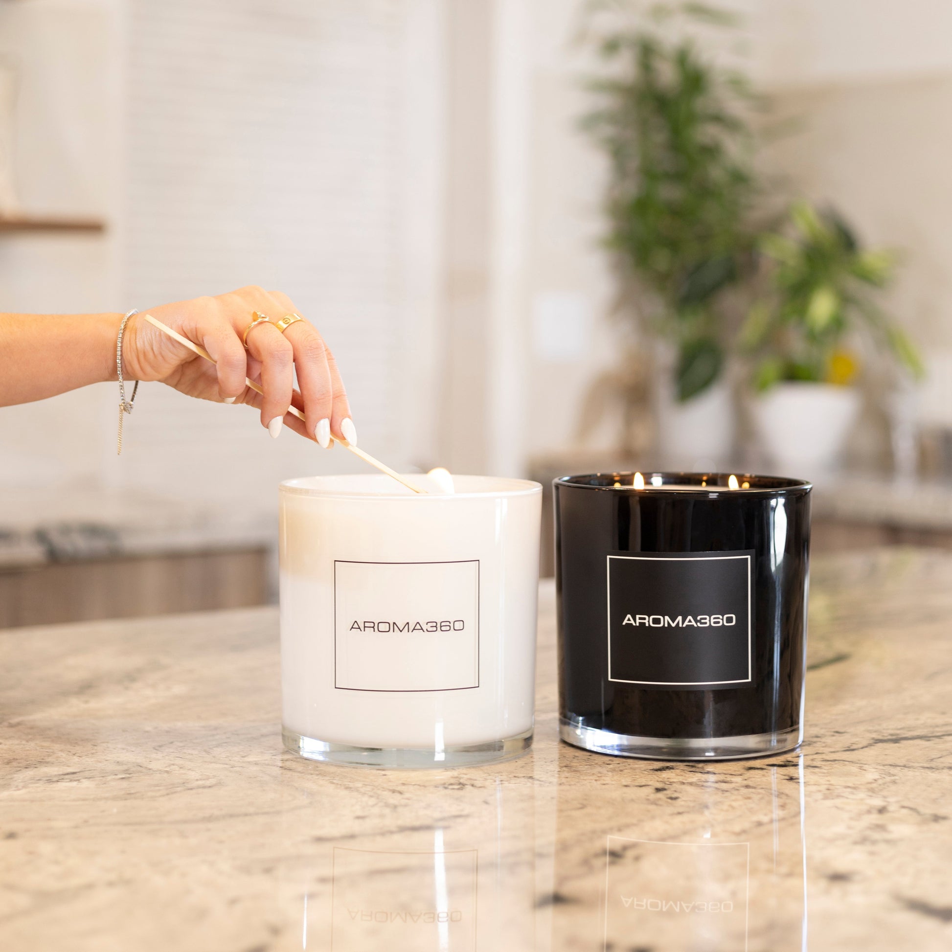 Aroma360 Dream On 4-Wick Candle Candle Aroma360
