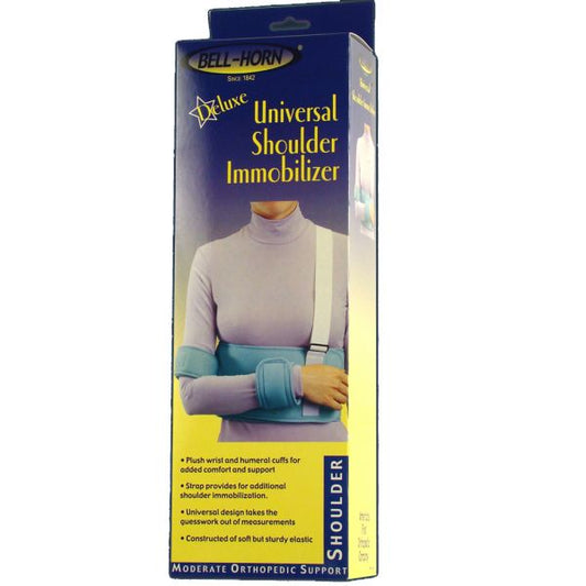 Bell-Horn Deluxe Shoulder Immobilizer -Universal Up To 52" Cast & Bandage Protectors Pasteur Pharmacy