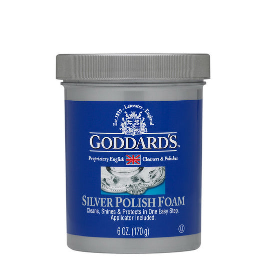 Goddard's 6 Oz. Long Shine Silver Foam Polish 707085 603562 Furniture Cleaners & Polish Pasteur Pharmacy