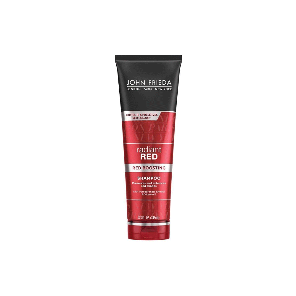 John Frieda Radiant Red Boosting Shampoo, 8.3 Oz Shampoo Pasteur Pharmacy