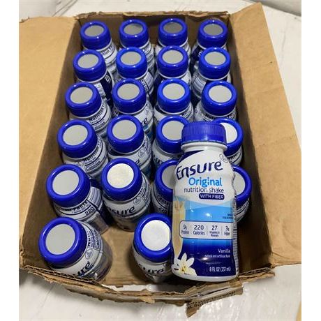 Ensure Original Nutrition Shake With Fiber, Vanilla Vitamins & Supplements Pasteur Pharmacy