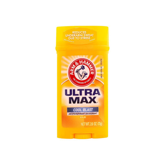Arm & Hammer Ultra Max Antiperspirant Deodorant, Invisible Solid, Cool Blast Deodorant Pasteur Pharmacy