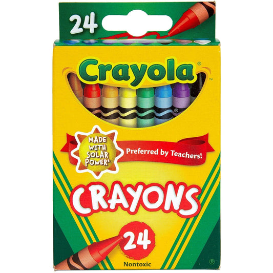 Crayola Classic Color Pack Crayons, 24 Colors/Box Crayons Pasteur Pharmacy
