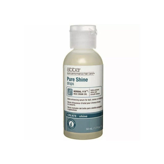 Abba Pure Shine Drops Hair Serum 1.7 oz