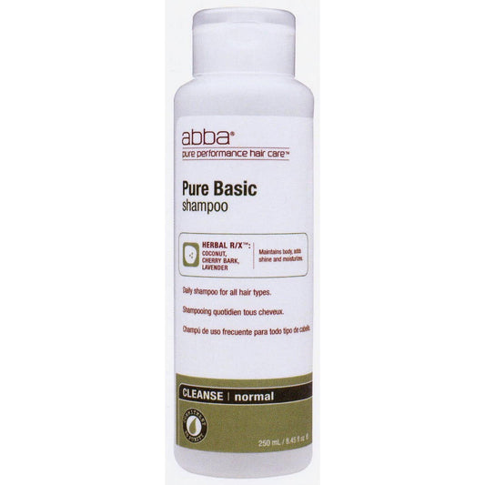 Abba Pure Basic Daily Shampoo - 8.45 Oz Shampoo Pasteur Pharmacy