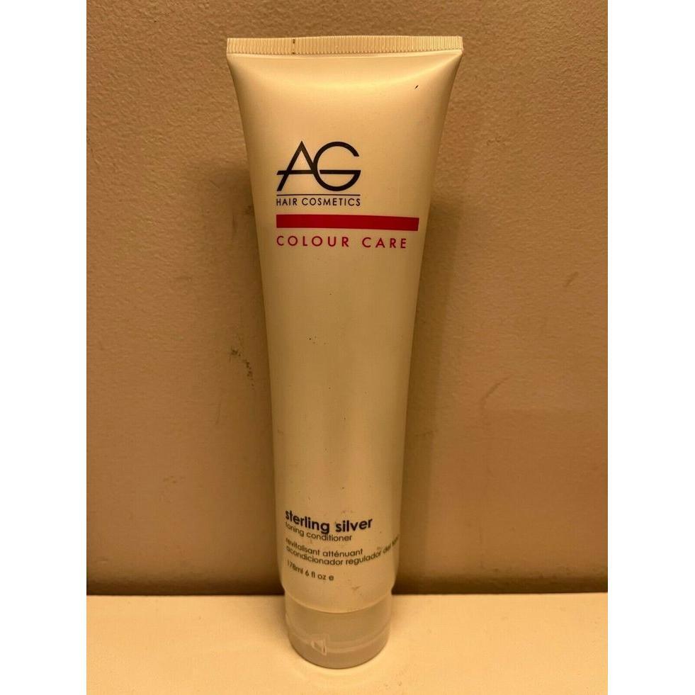 Ag Hair Cosmetics Colour Care Sterling Silver Toning Conditioner 6 Fl Oz Conditioners Pasteur Pharmacy