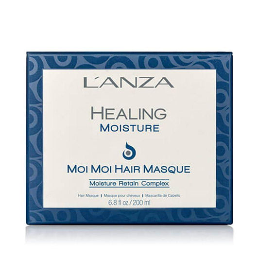 L'anza Healing Moisture Moi Moi Hair Masque 4.2 Oz Conditioners Pasteur Pharmacy