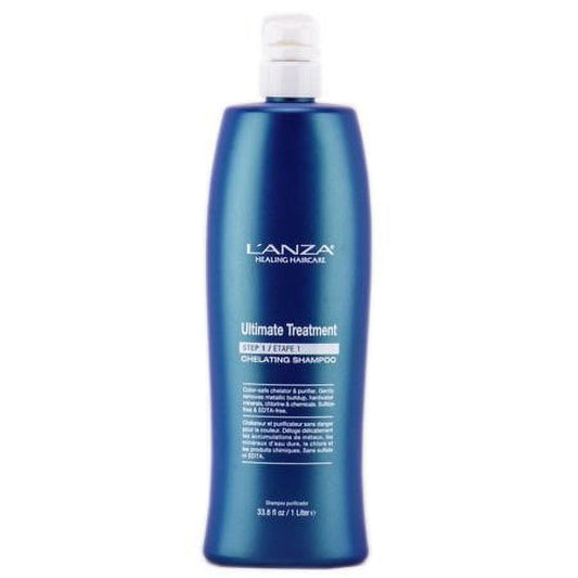 Lanza The Ultimate Treatment Purifying Shampoo Step One 33.8 Oz Shampoo Pasteur Pharmacy