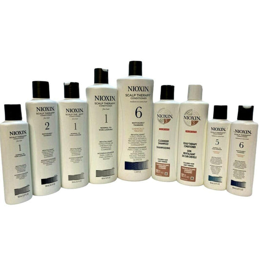 ‎nioxin Nioxin System 4 Cleanser For Fine Chemically Enh. Noticeably Thinning Hair Unise Health & Beauty Pasteur Pharmacy