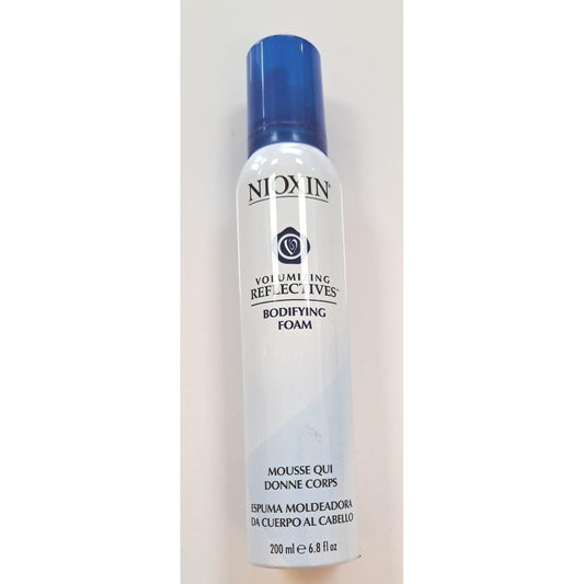 Nioxin Volumizing Reflectives Bodifying Foam Mousse 6.8 Oz Foam Blocks Pasteur Pharmacy