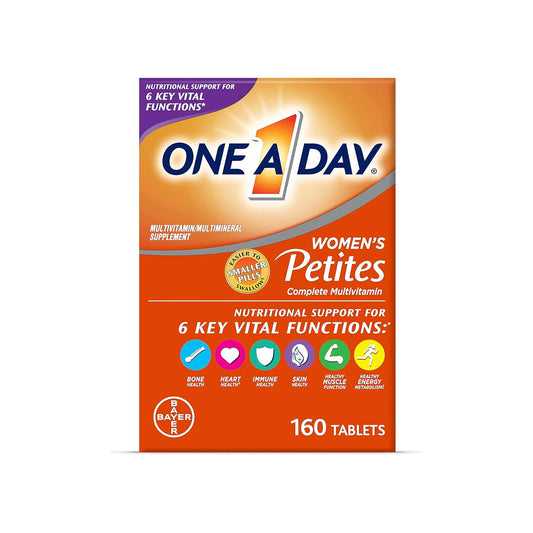 One A Day Complete Multivitamin, Women's, Petites, Tablets Vitamins & Supplements Pasteur Pharmacy