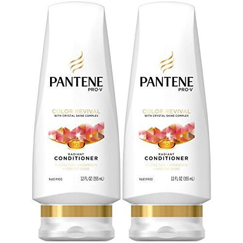 Pantene Pro V Radiant Color Shine Conditioner, 12 Fl Oz Shampoo & Conditioner Pasteur Pharmacy