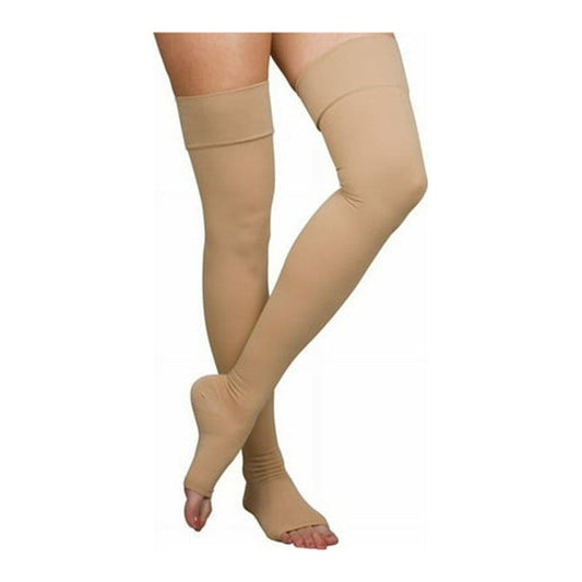Loving Comfort® Surgical Weight Thigh High Stockings – Firm Compression (XL, Beige) Tortillas & Wraps Pasteur Pharmacy