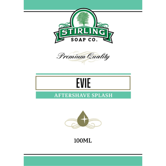 Stirling Soap Co. Evie Shaving Collection Shaving Set Pasteur Pharmacy Aftershave Splash 3.4oz