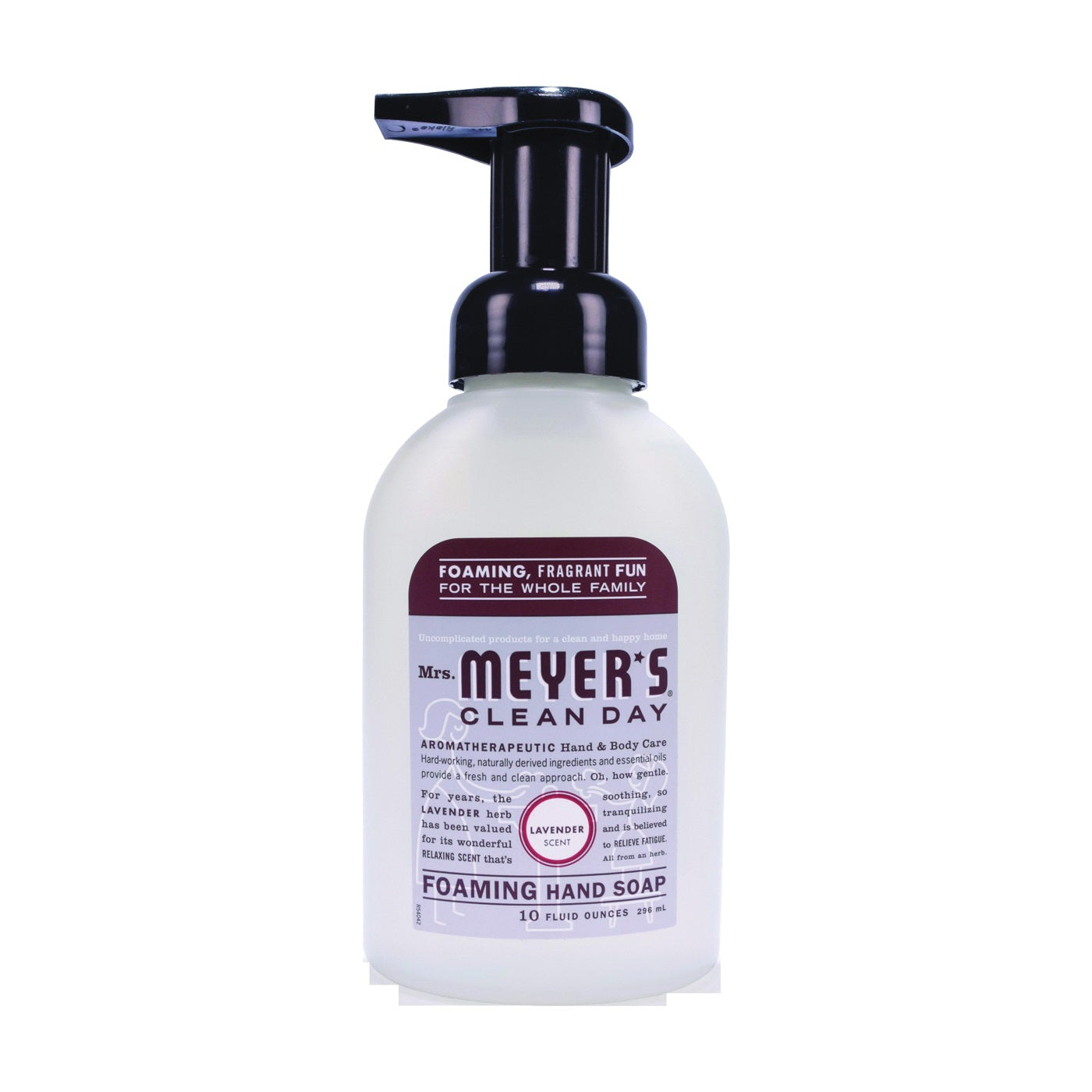Mrs. Meyer's Clean Day - Foaming Hand Soap - Lavender - 10 Fl Oz Dish Detergent & Soap Pasteur Pharmacy