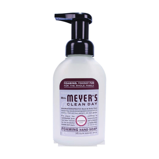 Mrs. Meyer's Clean Day - Foaming Hand Soap - Lavender - 10 Fl Oz Dish Detergent & Soap Pasteur Pharmacy