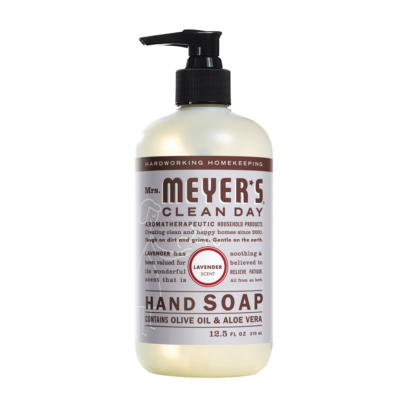 Mrs. Meyer's Clean Day, Liquid Hand Soap, Lavender Scent, 12.5 Fl Oz (370 Ml) Liquid Hand Soap Pasteur Pharmacy