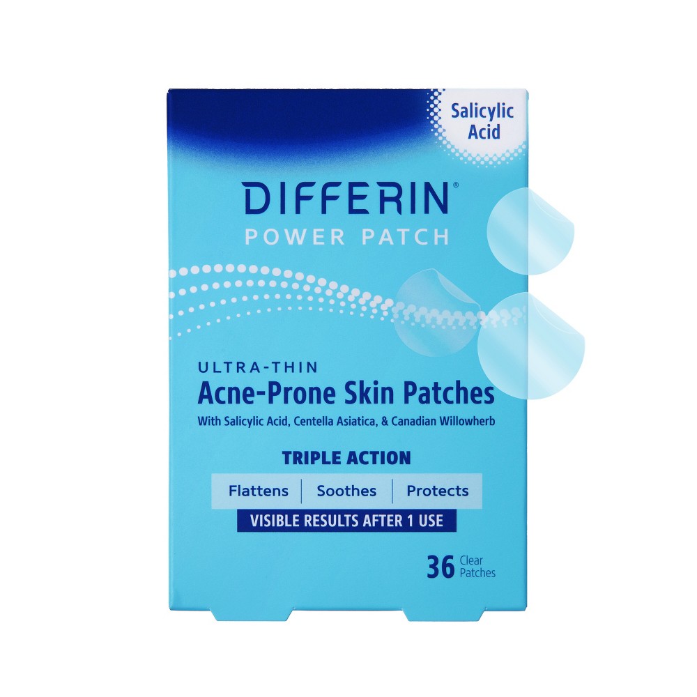Differin Acne Prone Skin Patches Personal Care Pasteur Pharmacy