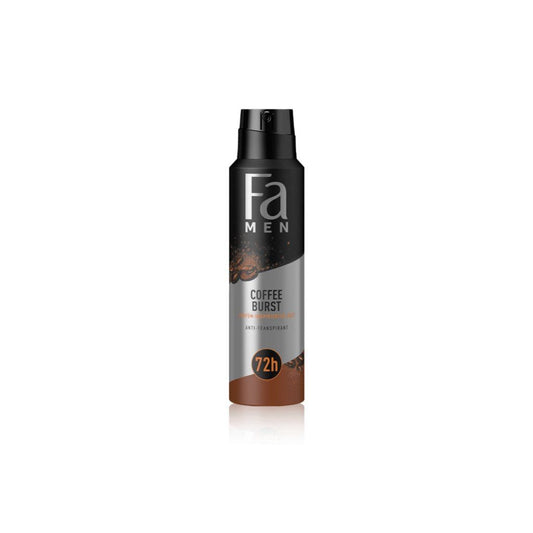 FA Deo Spray Coffee Burst Men 150ml Coffee Pasteur Pharmacy