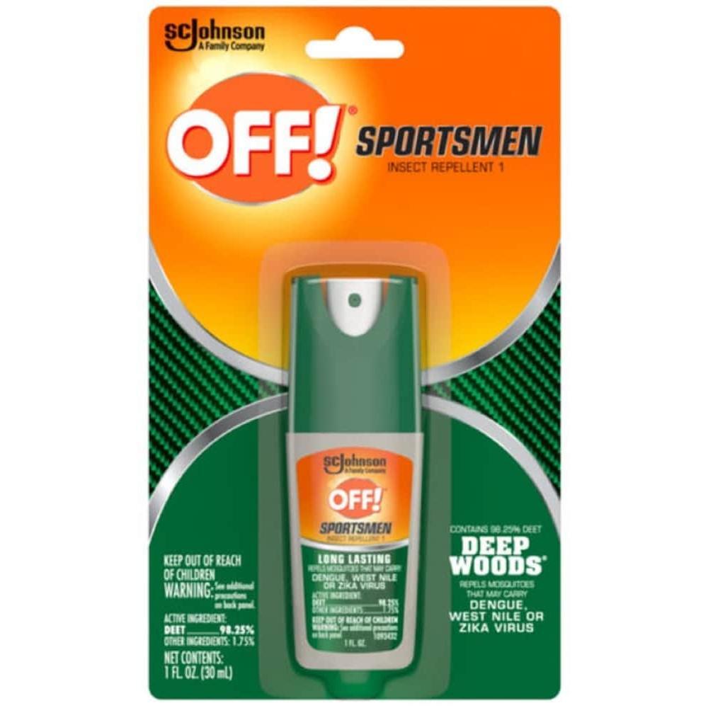 Off Insect Repellents Deep Woods Sportsmen Repellent, 12Ea/ 1 Oz Pest Control Pasteur Pharmacy Default Title