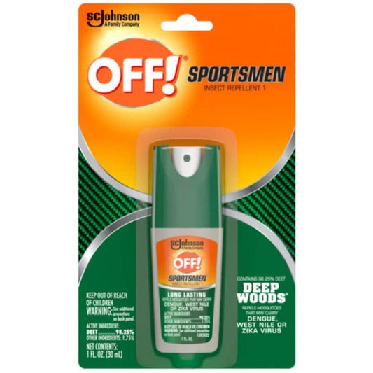 Off Insect Repellents Deep Woods Sportsmen Repellent, 12Ea/ 1 Oz Pest Control Pasteur Pharmacy Default Title