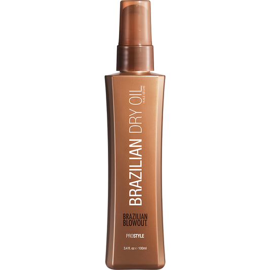 Brazilian Blowout Acai Dry Oil, 3.4 fl. Oz Hair Oil Pasteur Pharmacy
