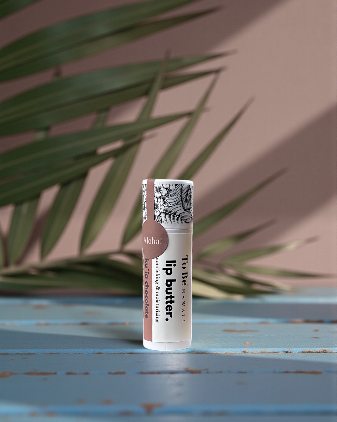 To Be Hawai'i Ku`ia Chocolate Lip Butter Skin Care To Be Hawai'i