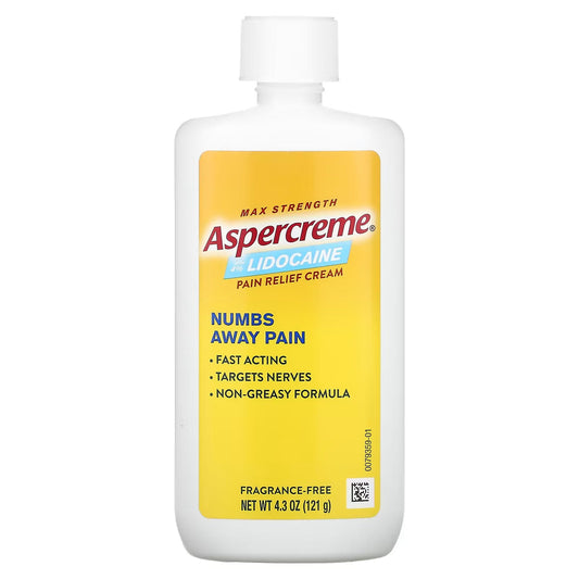 ASPERCREME & I/HT UN 24 DL784372 Health Care Pasteur Pharmacy