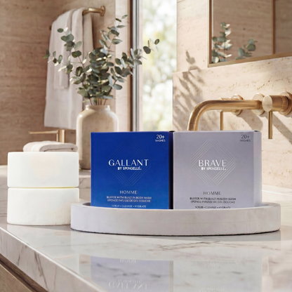 Set de esponjas corporales para hombre Gallant & Brave